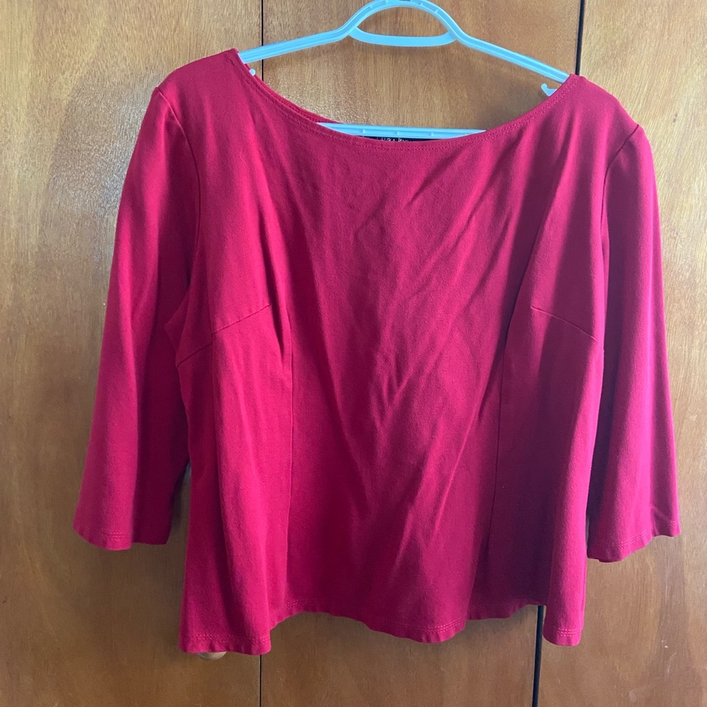 5 Pinup Couture Sabrina tops, size 3X good condition